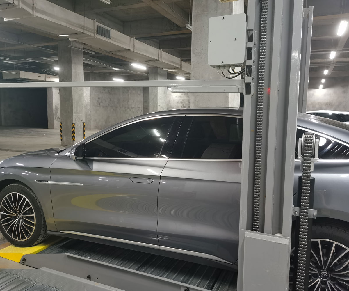 2層簡(jiǎn)易升降機(jī)械停車維保