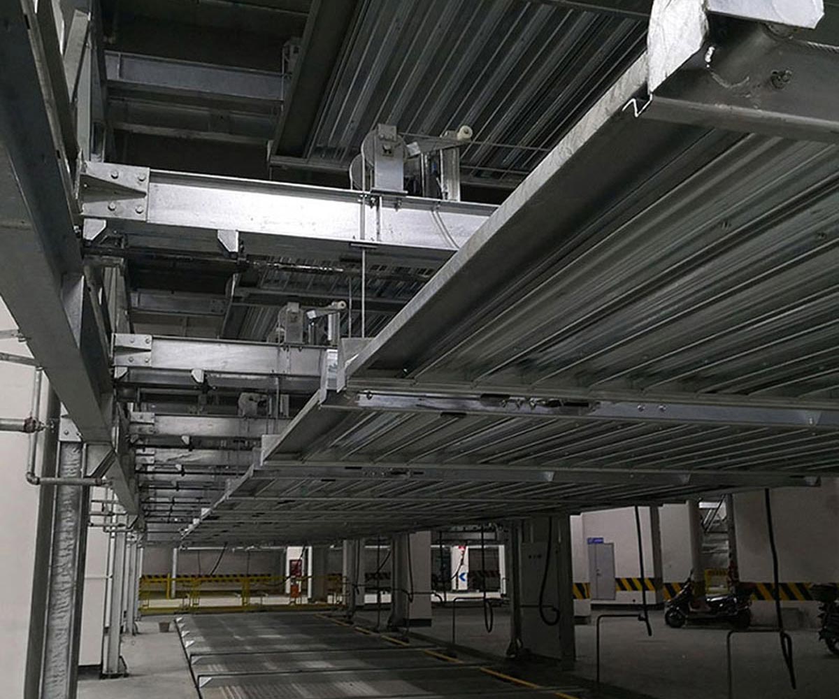 兩層升降平移機(jī)械停車位回購 兩層升降平移機(jī)械停車位回購