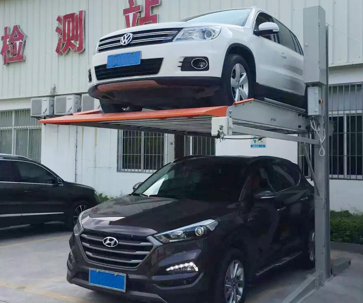 小區(qū)家用簡易式立體停車位 小區(qū)家用簡易式立體停車位