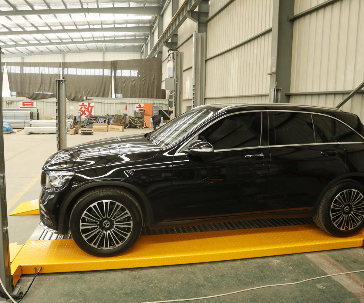 兩柱式機械停車庫 兩柱式機械停車庫