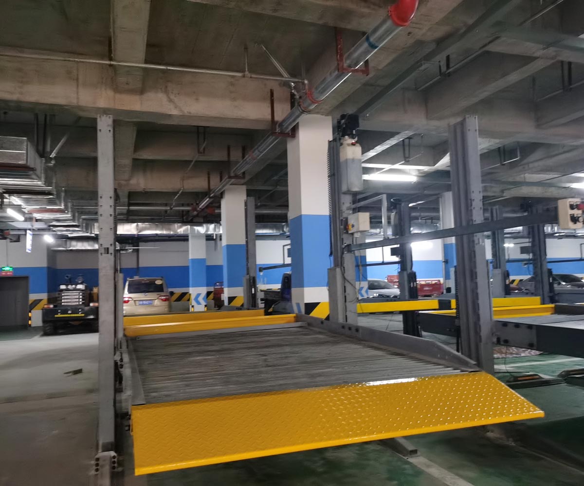 兩柱停車寶 兩柱停車寶
