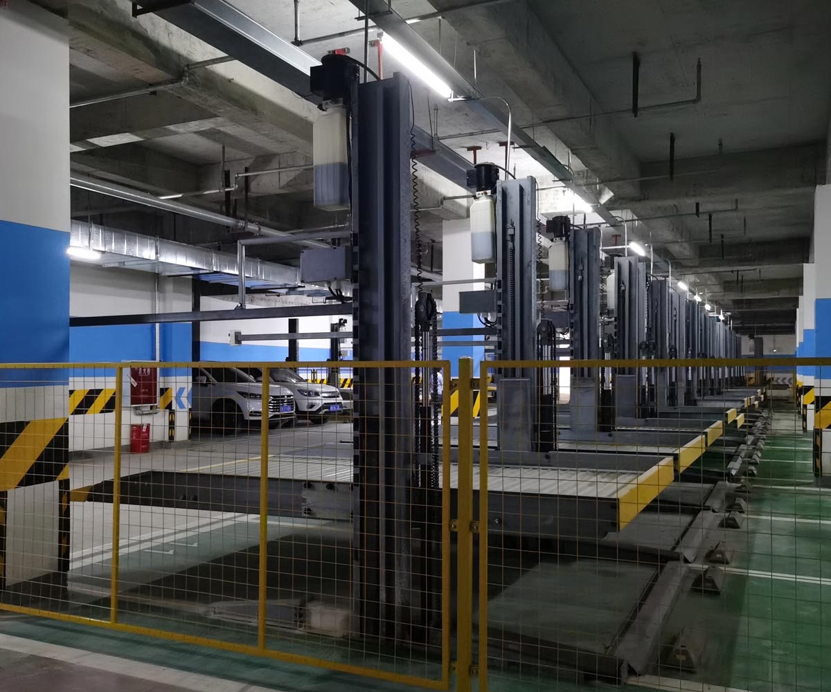 地下室雙層升降式停車寶 地下室雙層升降式停車寶