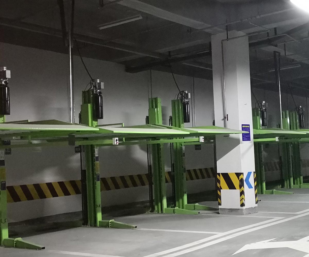 小區地下室升降式機械車庫 小區地下室升降式機械車庫