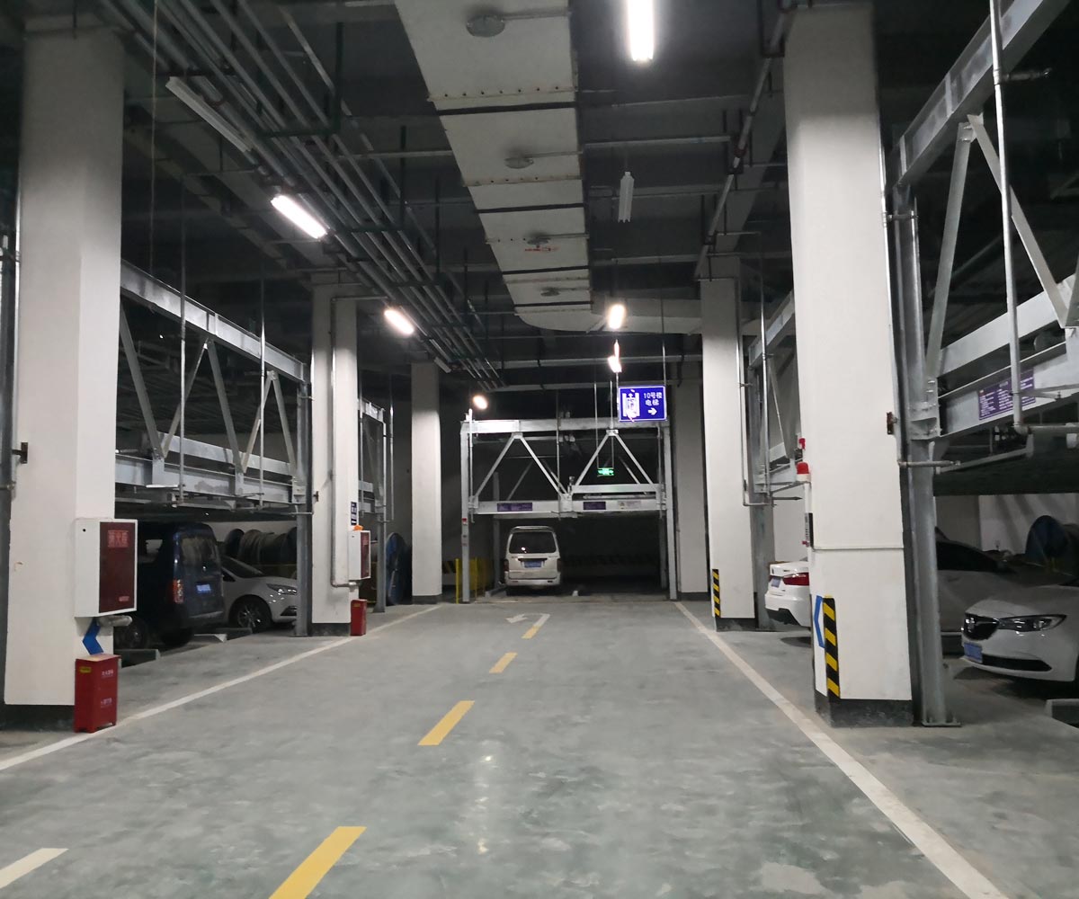 升降橫移式立體車庫 升降橫移式立體車庫