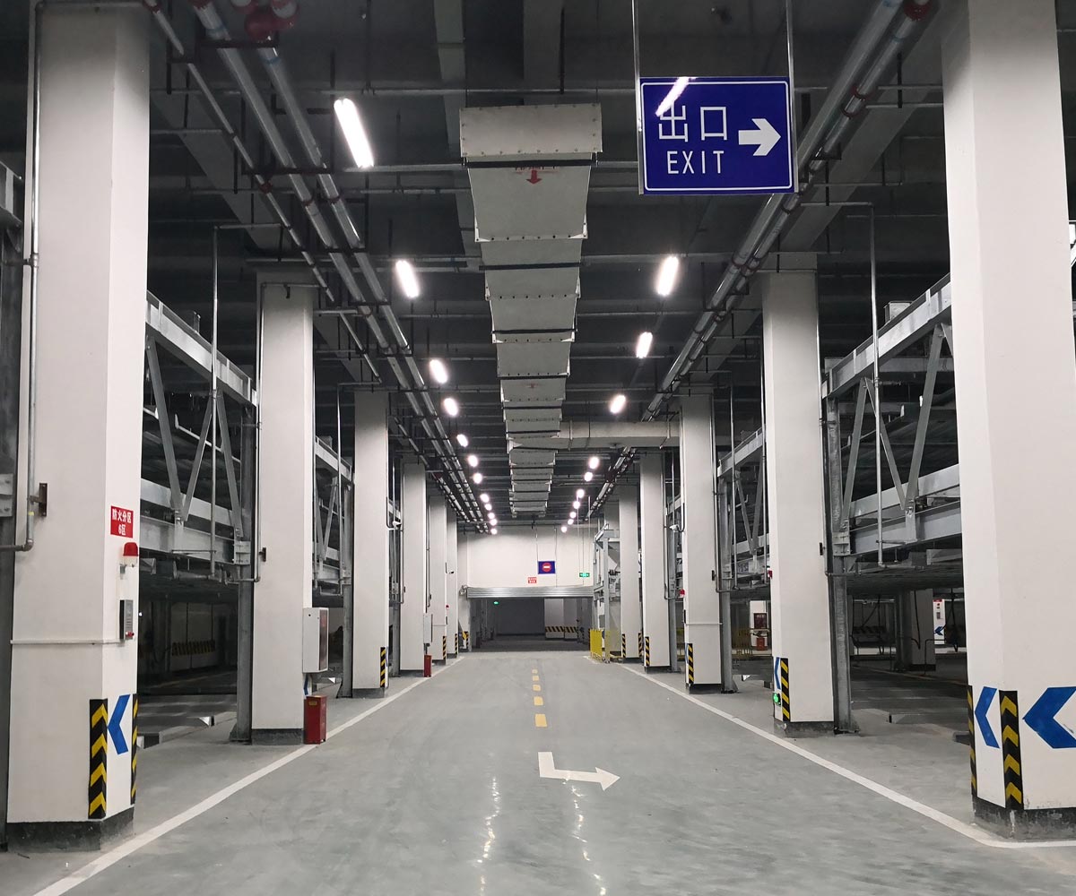 兩層PSH型機械停車設(shè)備 兩層PSH型機械停車設(shè)備