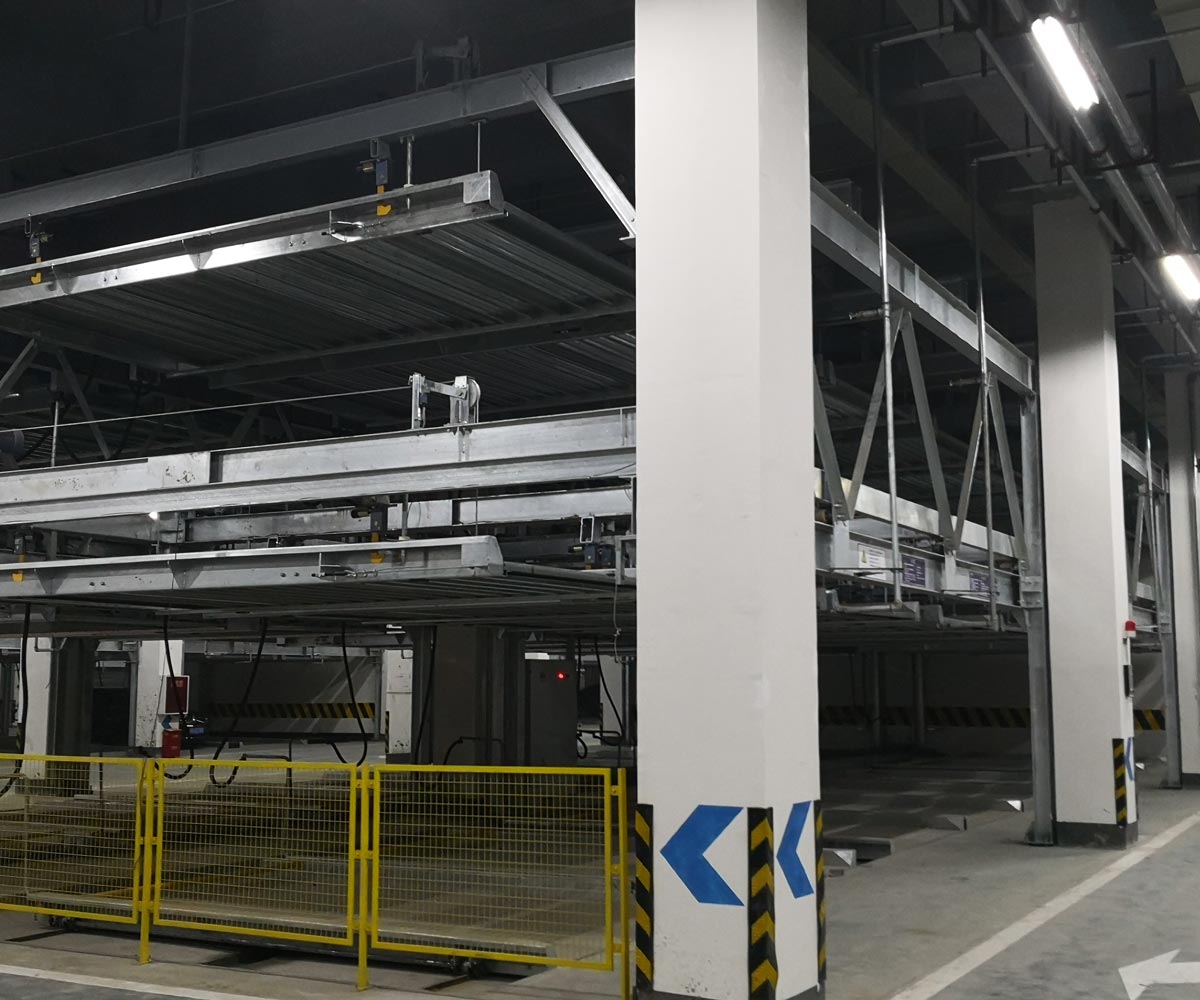 負二正二地坑式PSH4D2四層升降橫移機械式停車設(shè)備 負二正二地坑式PSH4D2四層升降橫移機械式停車設(shè)備